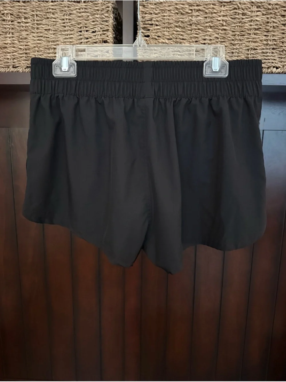 Coverup Boardshorts with Side Pockets and Dolphin Hem